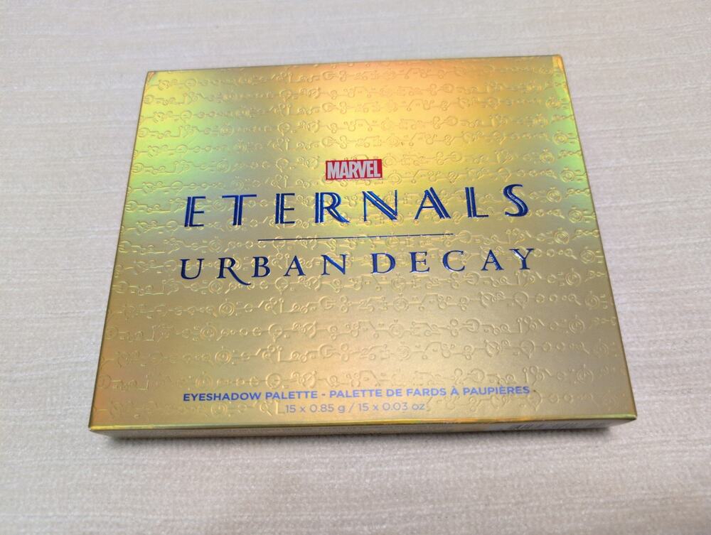 Urban Decay Marvel Eternals eyeshadow palette Glam Makeup Collectible